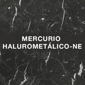Háluro metálico / Mercurio.