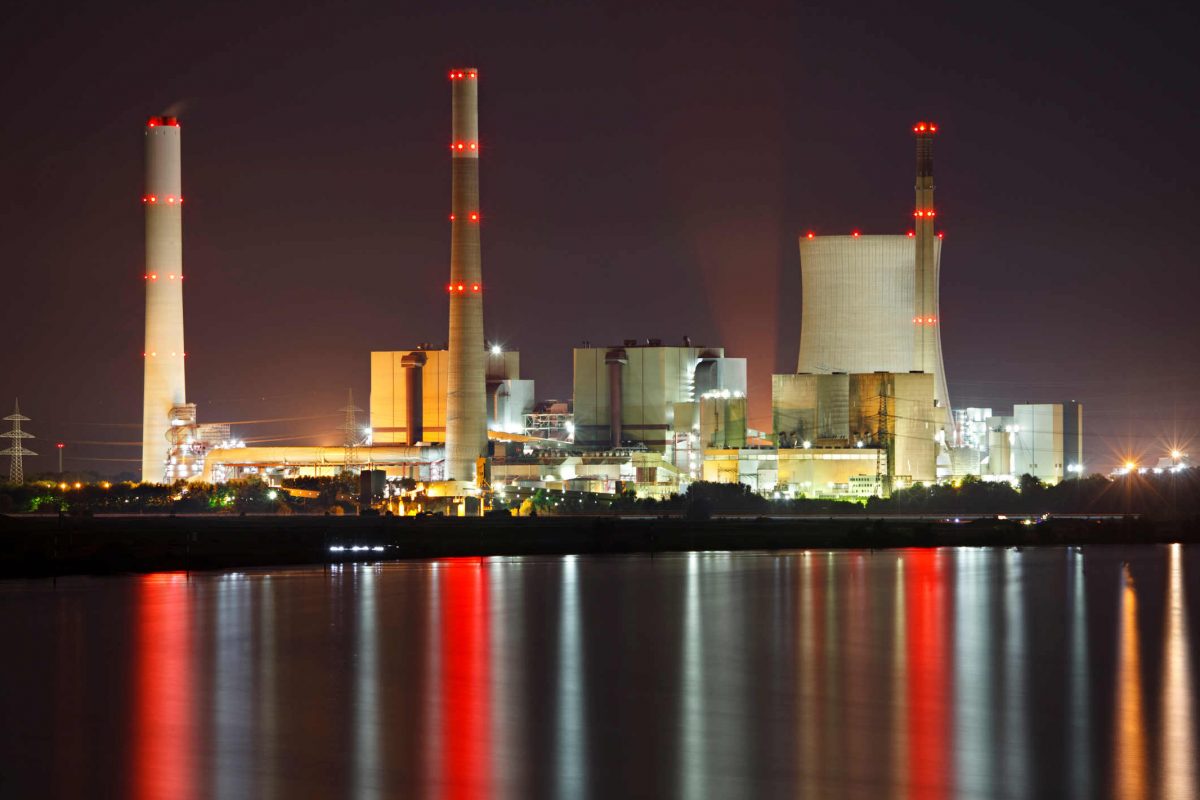 Baliza de obstrucción aérea en ESINA