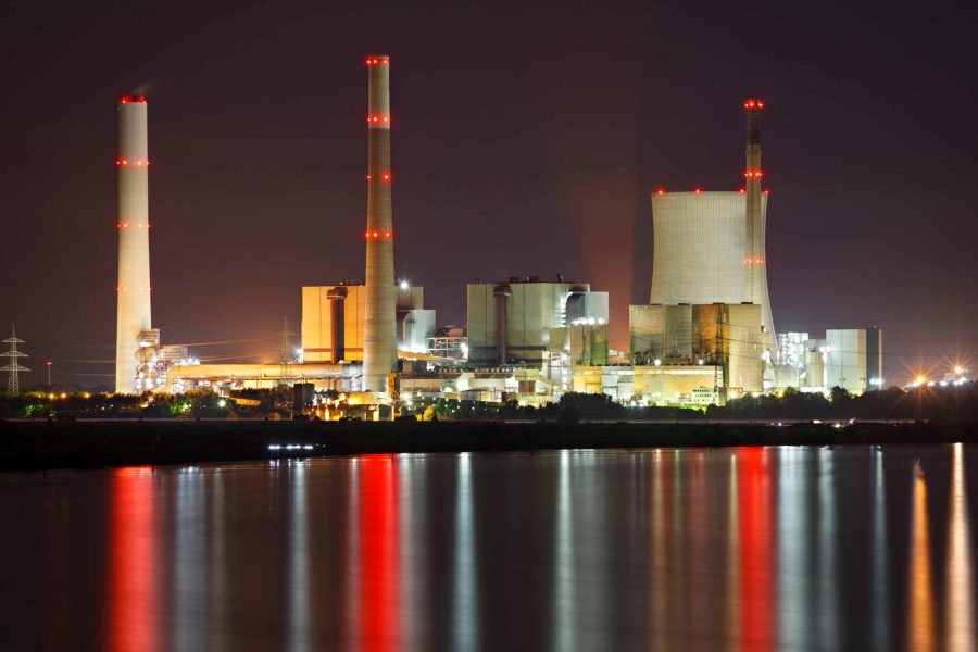 Baliza de obstrucción aérea en ESINA