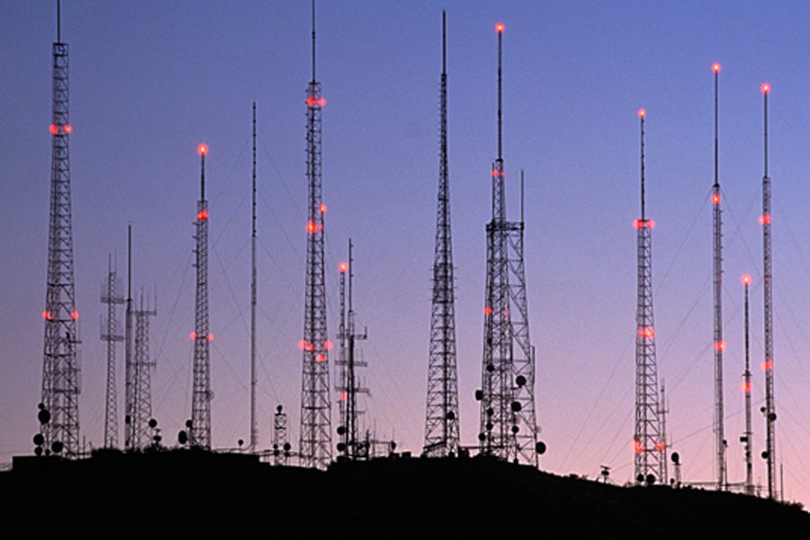 Baliza de obstrucción aérea en ESINA